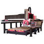 ЧПУ (CNC) окантовочный станок с фрезеровкой - 4 оси -  2200 x 1500 x 250